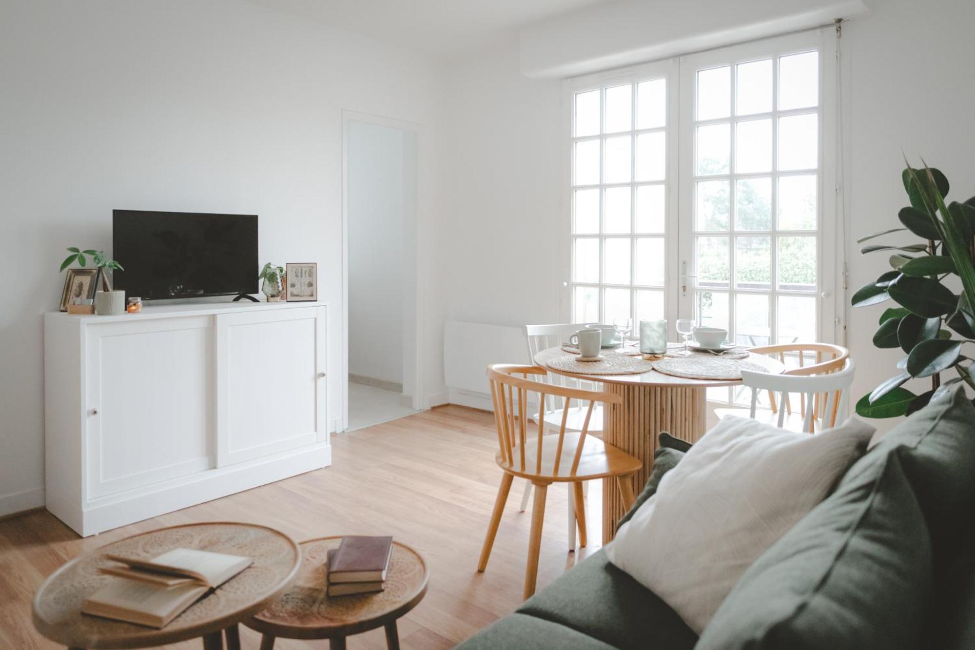 L'Escapade Appartement 4 Pers Ouistreham Bagian luar foto